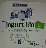 Mängden socker i Jogurt naturalny Bio
