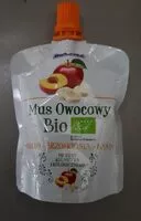 Mängden socker i Mus owocowy bio
