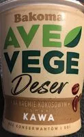 Mängden socker i Ave Vege Deser Kawa