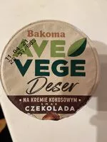 Mängden socker i Bakoma Ave Vege czekolada