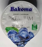 Mängden socker i Jogurt z jagodami.