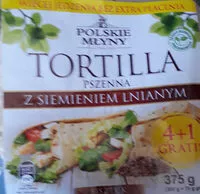 Mängden socker i tortilla pszenna