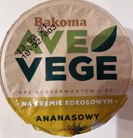 Mängden socker i Bakoma Ave Vege Ananas 150g