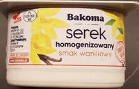 Mängden socker i Serek Homogenizowany smak waniliowy - Prosty Skład