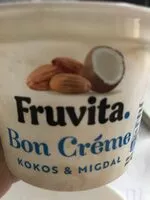 Mängden socker i Bon Creme  jogurt kremowy kokos&migdał