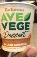 Mängden socker i Ave Vege Salted Caramel