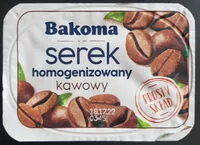 Mängden socker i Serek Homogenizowany kawowy Prosty Skład