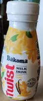 Mängden socker i Twist Milk Drink Vanilla