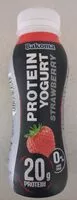 Mängden socker i Protein Yogurt: Strawberry