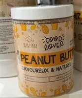 Mängden socker i Peanut butter