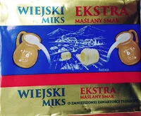 Mängden socker i Miks o zmniejszonej zawartości tłuszczu