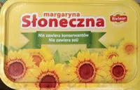 Mängden socker i Margaryna Słoneczna