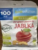Suszone plasterki jabłka