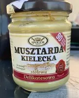 Mängden socker i Spo?e Musztarda Delikatesowa 190Ml