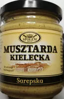 Mängden socker i Moutarde Kielecka Forte