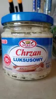 Mängden socker i Chrzan luksusowy