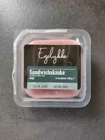 Mängden socker i Sandwichskinke