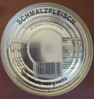 Mängden socker i Schmalzfleisch