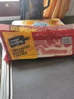 Mängden socker i Bacon i skiver
