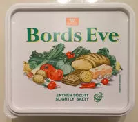 Socker och näringsämnen i Bords eve