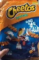 Mängden socker i Spirals