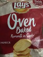 Mängden socker i Chips Paprika