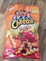 Mängden socker i Cheetos paprika