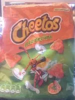 Mängden socker i Cheetos pizza