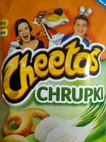 Mängden socker i Cheetos Chrupki cebulowe