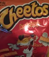 Mängden socker i Cheetos