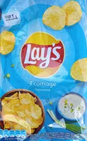 Mängden socker i Lay's Fromage