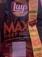 Mängden socker i MAXX deep ridged oriental salsa