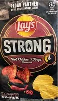 Mängden socker i Strong - Hot Chicken Wings - flavoured