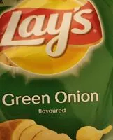 Mängden socker i Lays Green Onion