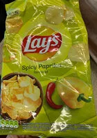 Mängden socker i Spicy Paprika flavoured