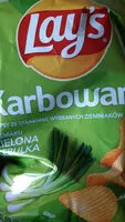 Mängden socker i Lays zielona cebulka