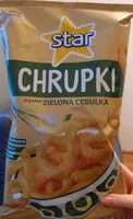Mängden socker i Star chrupki o smaku zielona cebulka