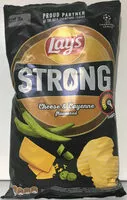 Mängden socker i Strong Cheese & Cayenne flavoured