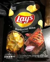 Mängden socker i lays barbecue ribs flavoured