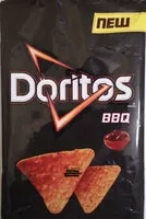 Mängden socker i Doritos BBQ
