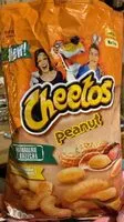 Mängden socker i Cheetos Peanut