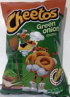 Mängden socker i Cheetos green onion
