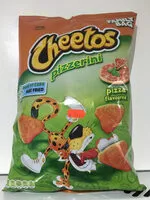 Mängden socker i Cheetos pizzerini