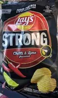 Mängden socker i Lays strong