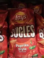 Mängden socker i Bugles paprika style