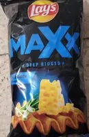Mängden socker i Lays MAXX cheese & onion