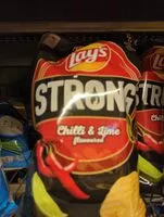 Mängden socker i Lays aitr. papriku ir zaliuju citr. sk.