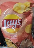 Mängden socker i Lay's Crab flavoured