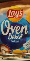 Mängden socker i Lays Oven Baked