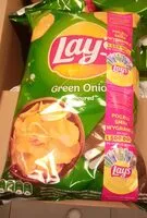 Mängden socker i Lay's green onion flavoured